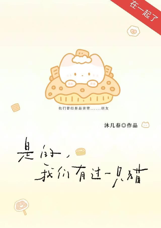 我们有过一只猫