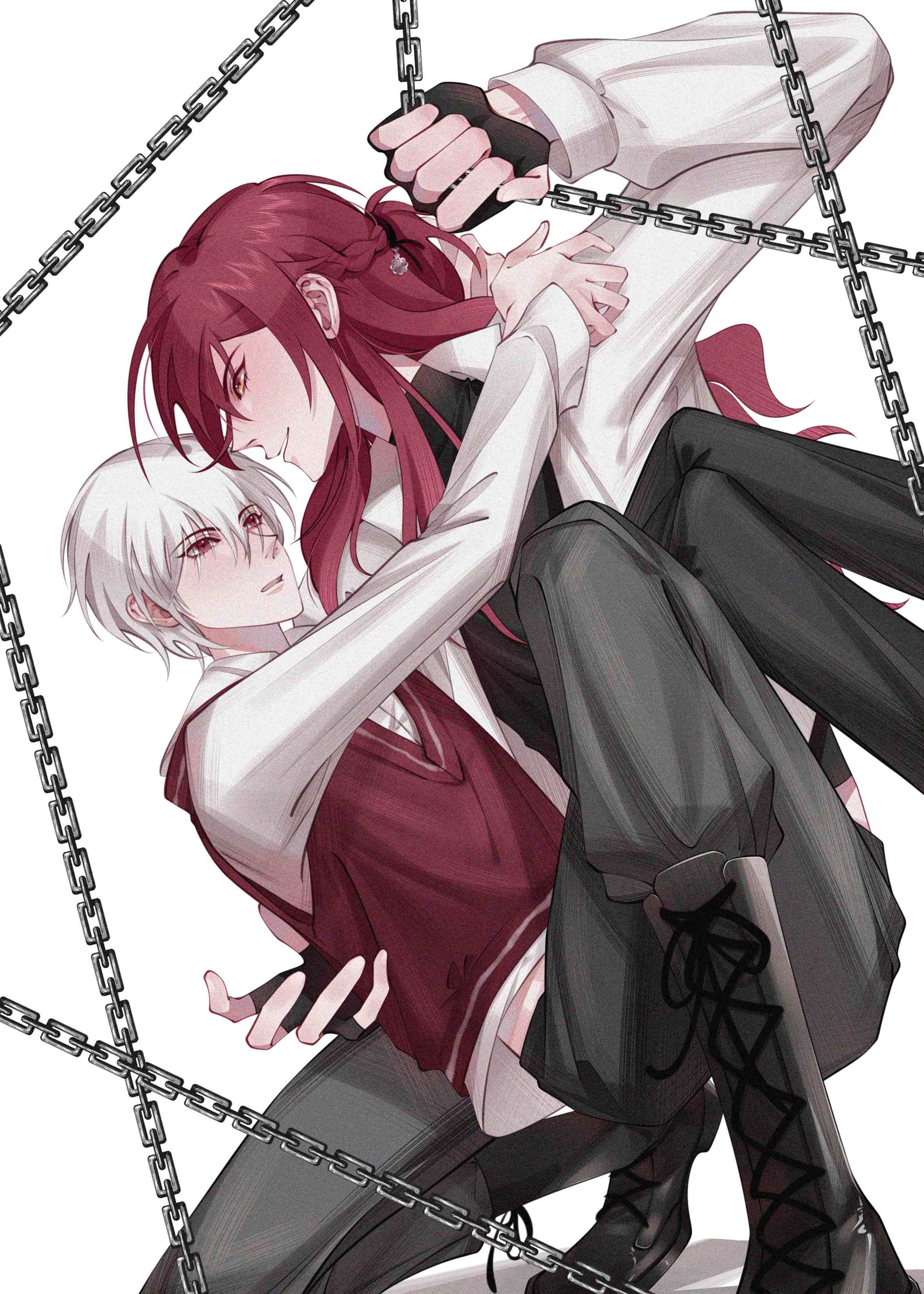 上校穿成豪门假少爷后